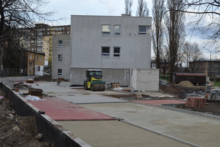 Budowa komisariatu w Sosnowcu. Zobacz, jak przebiegają prace [ZDJĘCIA]