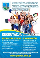 Nowy Targ: Podhalańska Wyższa Szkoła Zawodowa - rekrutacja