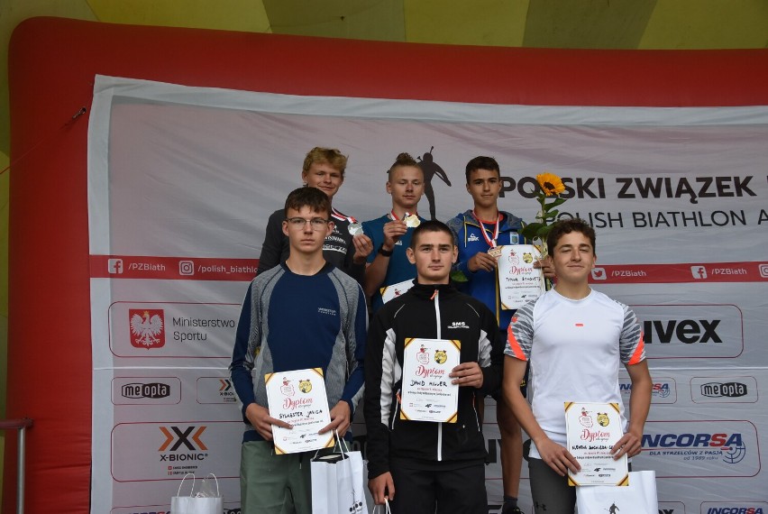 W Czarnym Borze rozpoczęły się Mistrzostwa Polski w Biathlonie Letnim