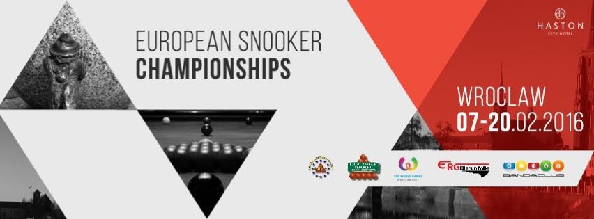 Mistrzostwa Europy w Snookerze we Wrocławiu
