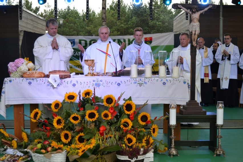 W tym roku gmina Stężyca była gospodarzem dorocznego święta...