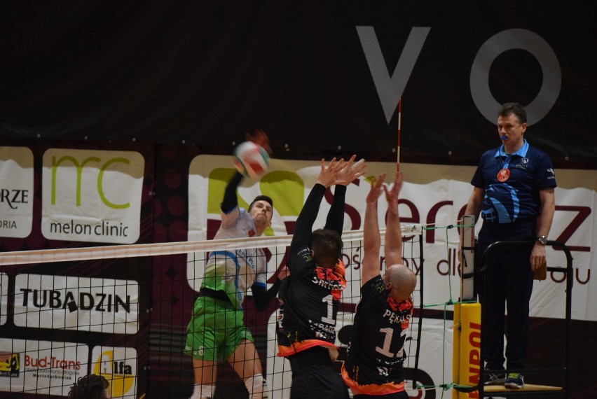 Tubądzin Volley pokonał WKS Wieluń 3:1