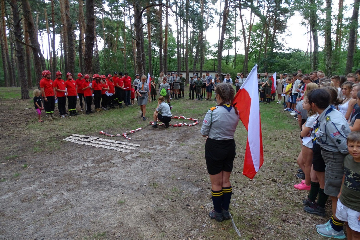 Stanica Harcerska Hufca Zhp Wschowa W Lginiu