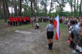 WSCHOWA. 75 rocznica wybuchu Powstania Warszawskiego na Stanicy Harcerskiej Hufca ZHP Wschowa w Lginiu [ZDJĘCIA]