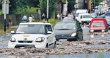 Łódź tonie w deszczu. Spadło już 100 litrów wody na metr kwadratowy!