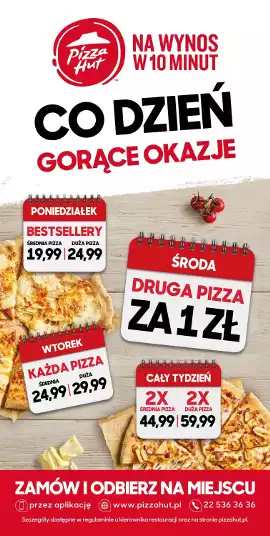 Pizza Hut w Galerii Solnej w Inowrocławiu dostępna także online |  Inowrocław Nasze Miasto