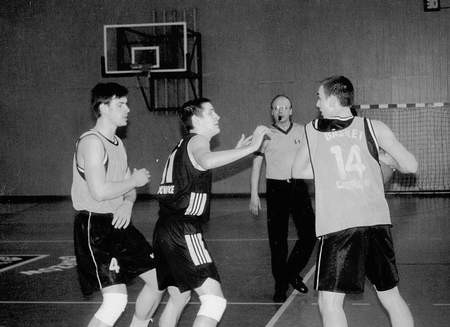 Koszykarze Basketu ze zgrupowania w Bielsku-Białej wrócą 31 sierpnia. ARCHIWUM