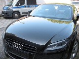 W sobotę z parkingu Komendy Miejskiej Policji w Zabrzu skradziono audi TT