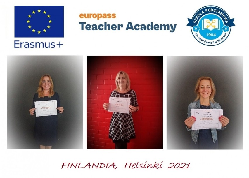 Nauczyciele z Klucz poznawali w Helsinkach fiński system nauczania. To w ramach projektu Erasmus Plus