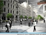 Remont ulicy Piotrkowskiej rusza 5 listopada. Firma Strabag podpisała umowę z ZDiT