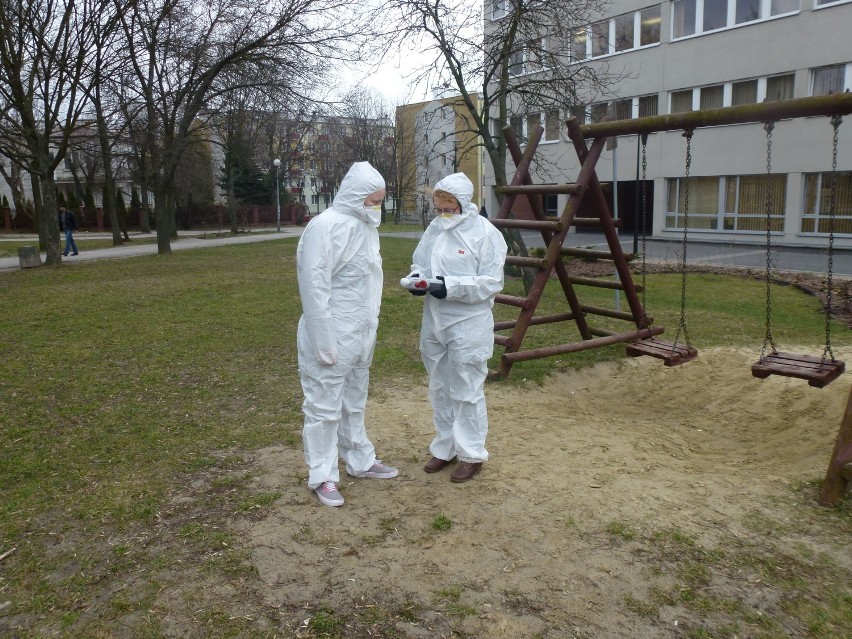 Kampania informacyjno-zdrowotna  „Tropiciele Cząstek...