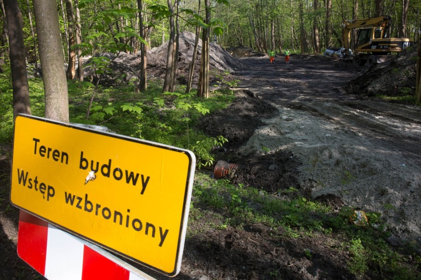 Budowa parkingu w Parku Północnym pod lupą prokuratury i wojewody [ZDJĘCIA]