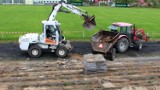 Ruszyła przebudowa trybun na miejskim stadionie. Pochłonie niemal 300 tys. zł 