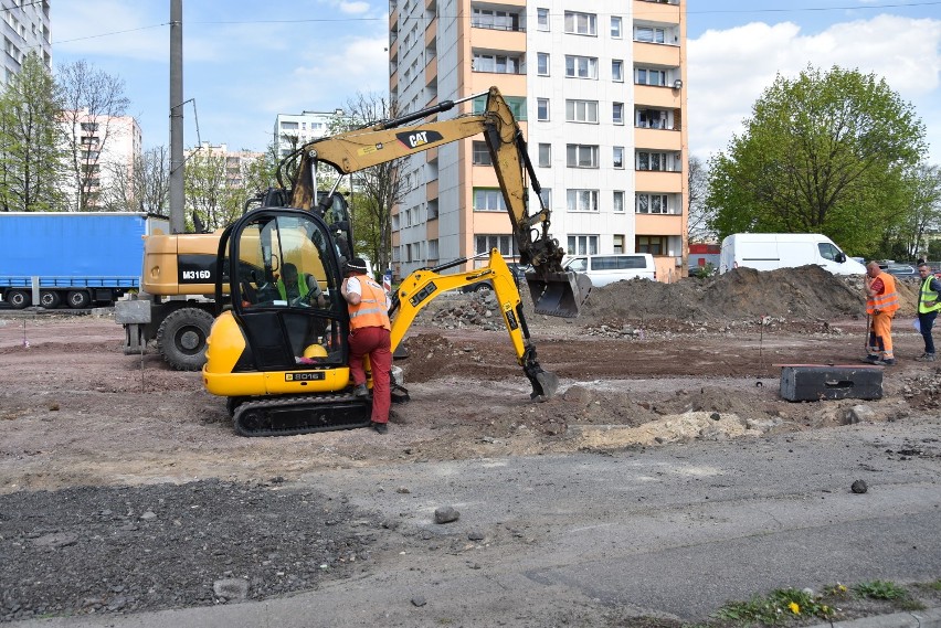 Przebudowa ulicy Grota-Roweckiego w Sosnowcu