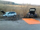 Śmiertelny wypadek koło Morąga. Nie żyje autostopowicz. Kierowca nie miał prawa jazdy [zdjęcia]