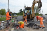 Remont ulicy Samsonowicza w Ostrowcu potrwa do końca września. Umowa na dofinansowanie podpisana