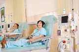 Pacjenci osobiście wspierali toruńską stację dializ w NFZ 