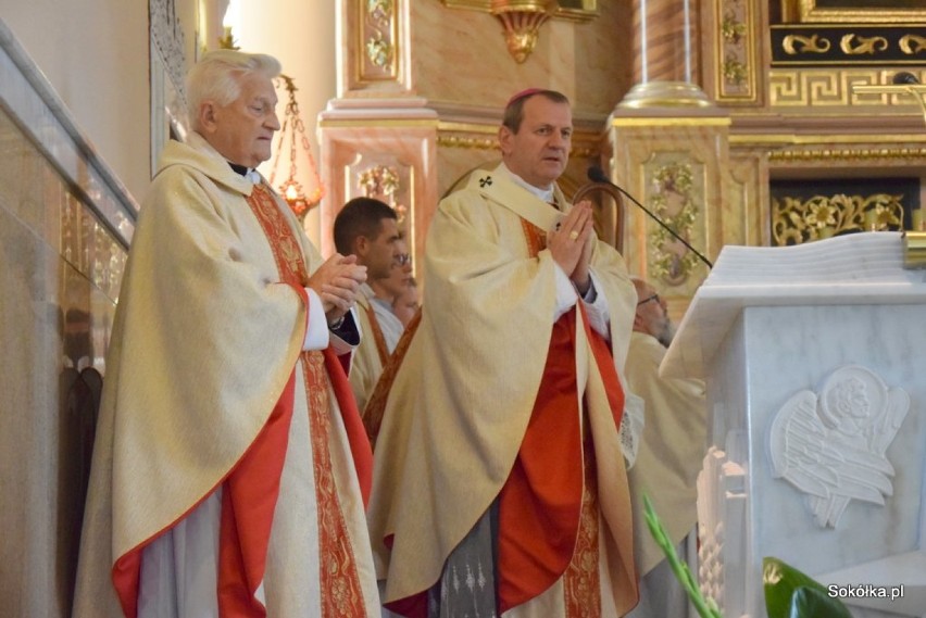 Msza święta, potem festyn. Tak w Sokolanach świętowano 400-lecie parafii (zdjęcia) 