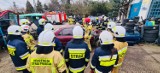 Przyszli strażacy ochotniczych straży pożarnych przeszli szkolenia 