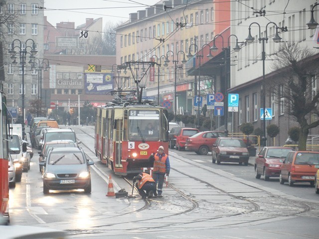 Torowiska tramwajowe w Zabrzu do remontu. Tylko kiedy je zmodernizują?