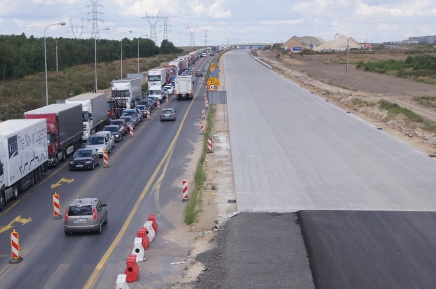 Budowa autostrady A1 na odcinku Kamieńsk - Radomsko