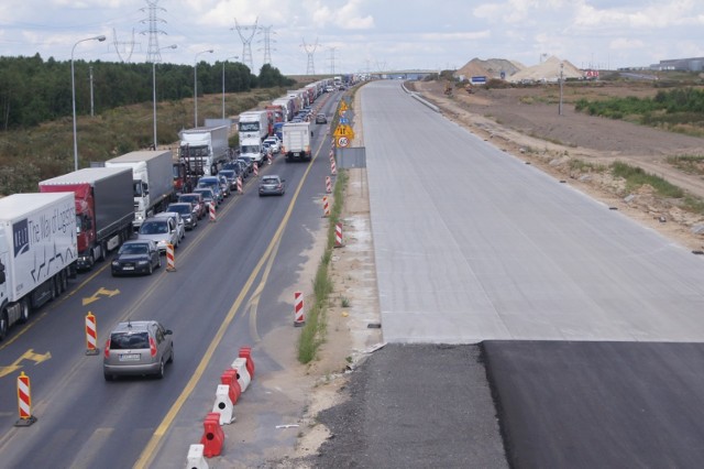 Budowa autostrady A1 na odcinku Kamieńsk - Radomsko