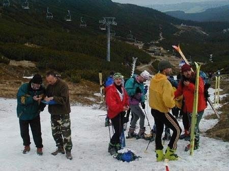W tym roku w Memoriale wzięło udział ponad 100 narciarzy.