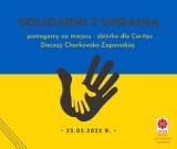 Caritas Archidiecezji Lubelskiej organizuje zbiórkę pieniędzy na pomoc Ukrainie