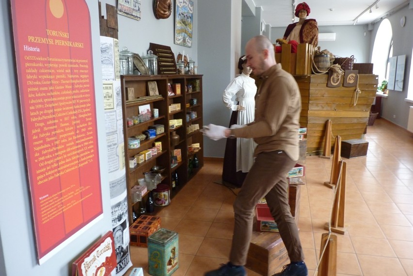 Muzeum Regionalne w Radomsku zaprasza na wystawę "Toruńskie pierniki" [ZDJĘCIA, FILM]