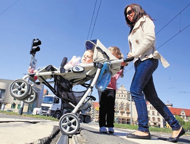 Wypadek w Międzyzdrojach - 10.07.2013