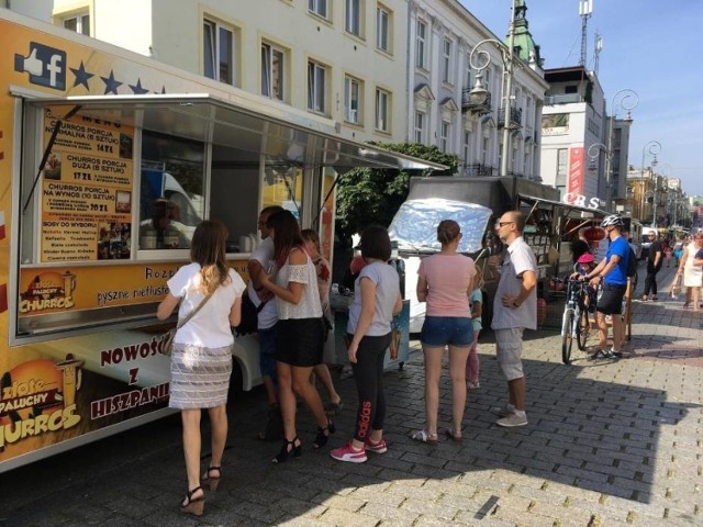 W Kielcach rusza Street Food Polska Festival. Jakie food trucki zaparkują na ulicy Sienkiewicza? Zobaczcie >>>