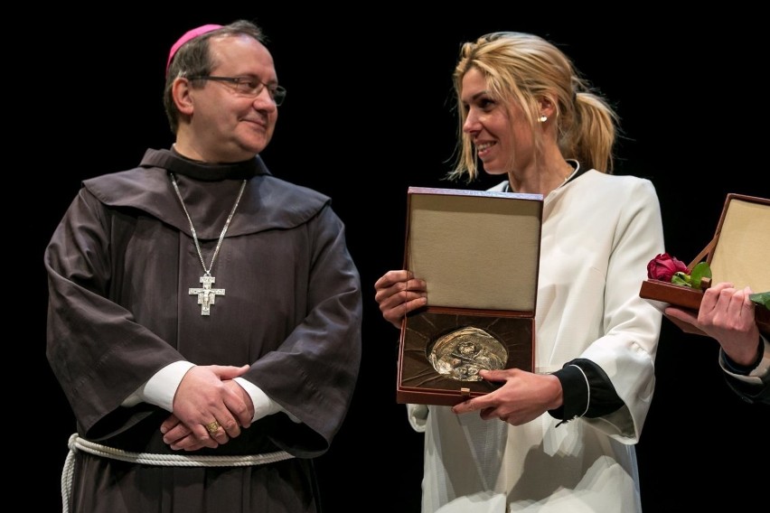 Festiwal Albertiana 2018, biskup Damian Muskus i Zofia...