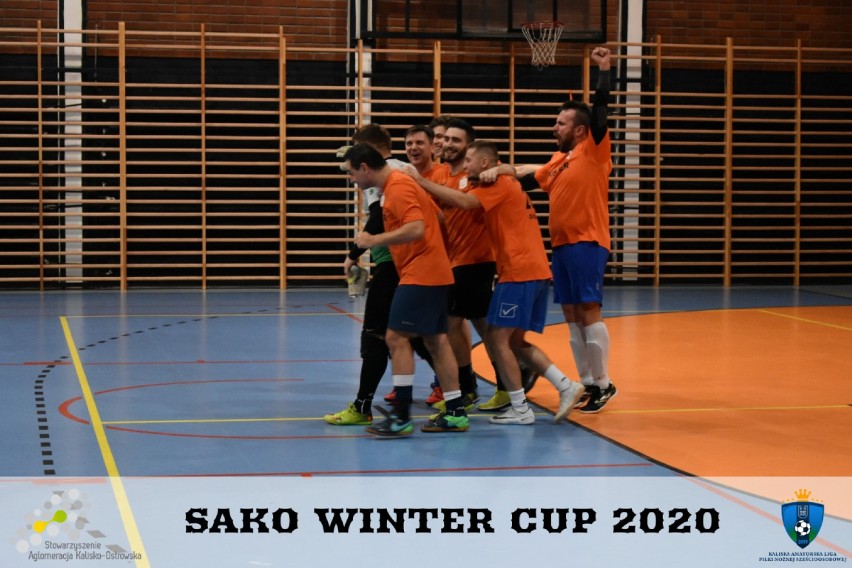 SAKO Winter Cup 2020. Turniej futsalu w Kaliszu. ZDJĘCIA, WYNIKI