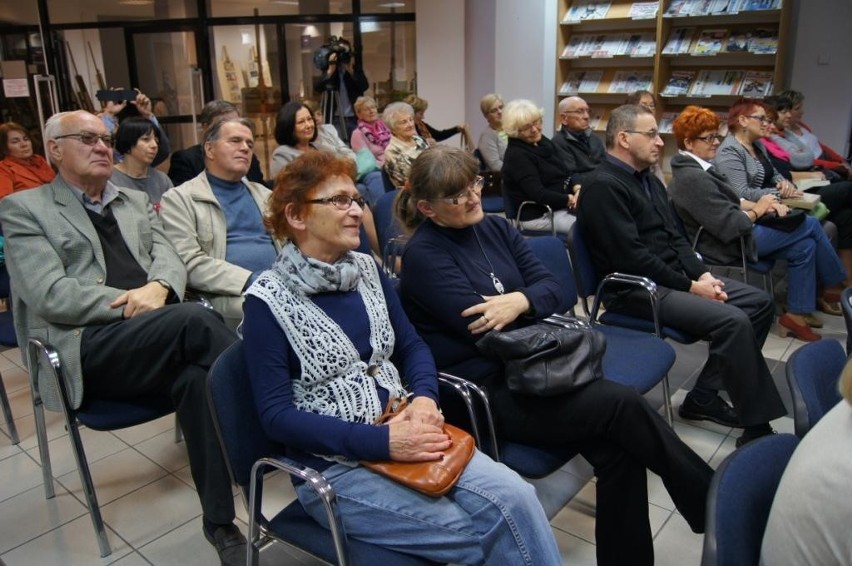 Spotkanie z Małgorzatą Kalicińską w MBP w Radomsku