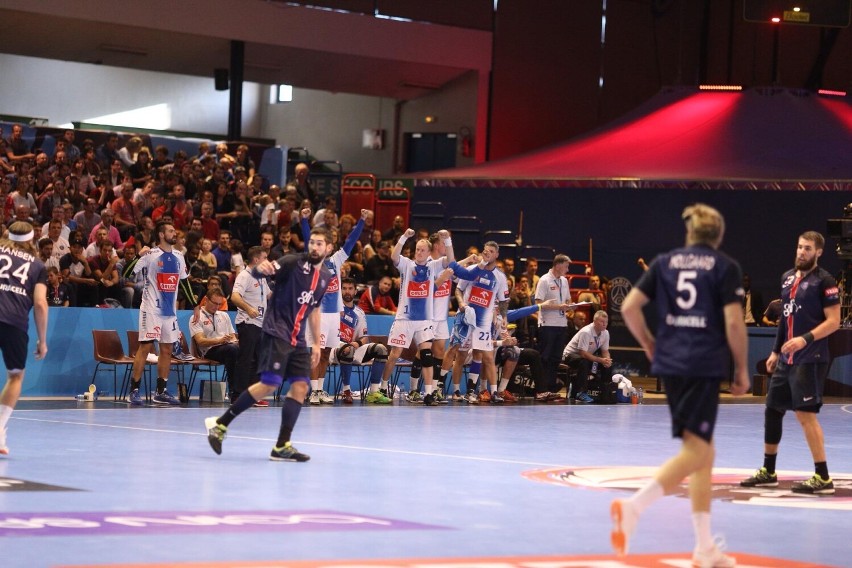 Paris Saint-Germain Handball - Orlen Wisła Płock. Nafciarze przegrywają w Paryżu. Syprzak katem Wisły