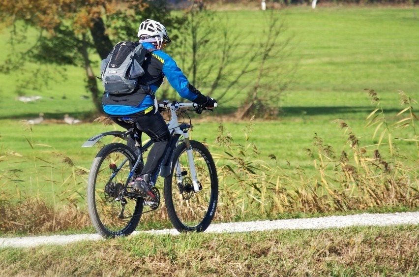 Ścieżki rowerowe (kilometry): 21 kilometrów