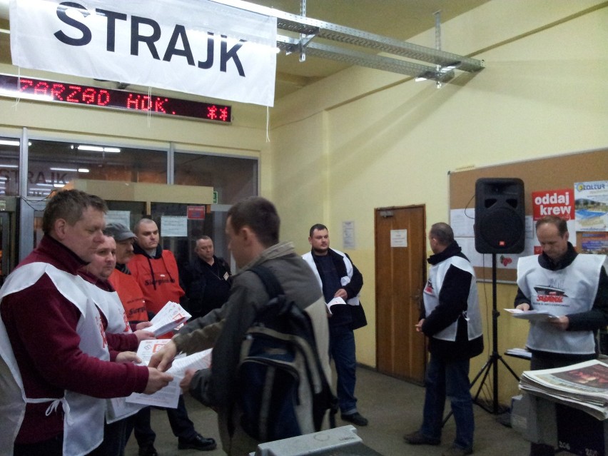 Strajk na Śląsku i w Zagłębiu 2013: Katowice, Kopalnia Staszic