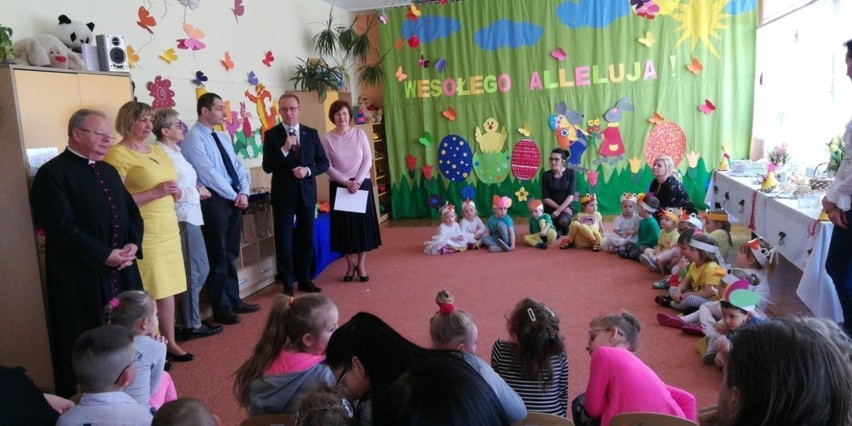 Konkurs „Rodzinna Palma Wielkanocna” w naszych przedszkolach