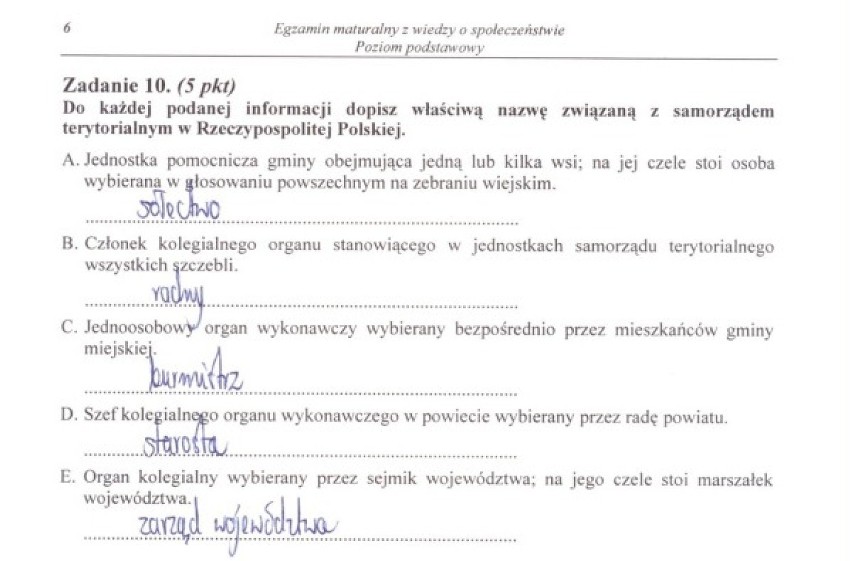 11 maja uczniowie napiszą maturę 2012 z WOS-u. Na naszej...