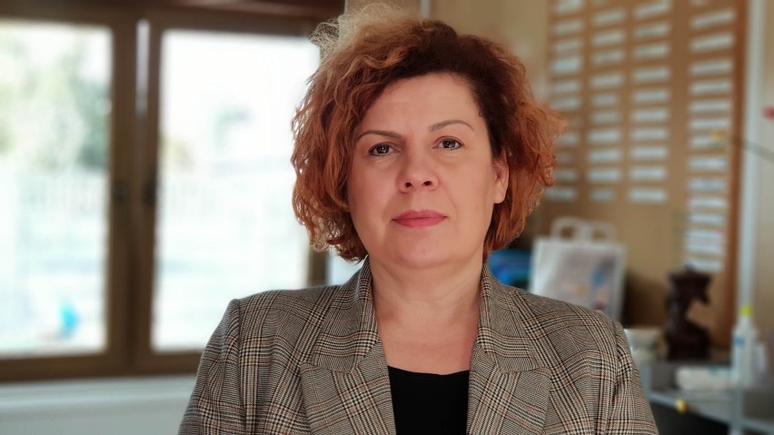 Konsul Irena Pordzik.