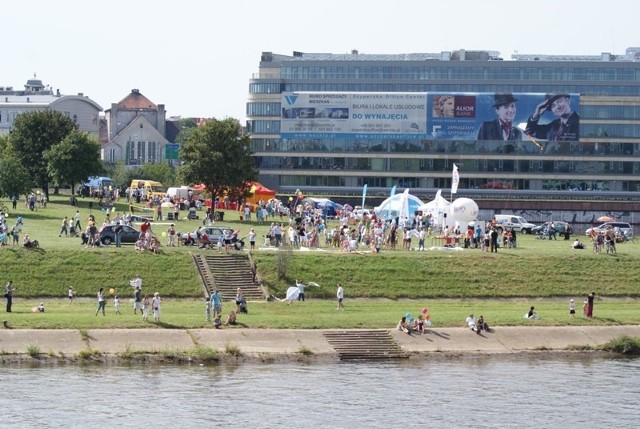 Sierpień 2011 - piknik rodzinny nad Wartą