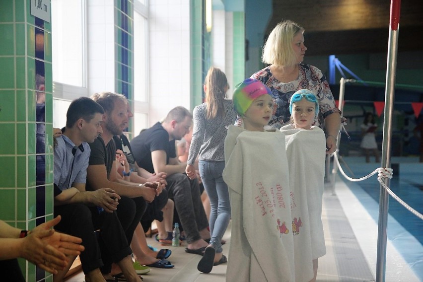 Mistrzostwa  Przedszkolaków  w Pływaniu - Złotów 2019