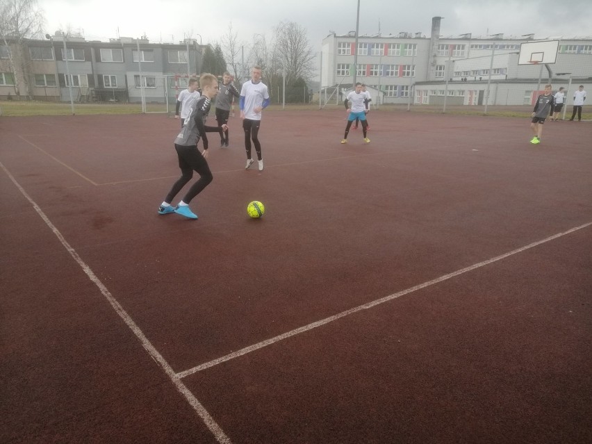 Krzywiń. Mistrzostwa Szkół Gminy w Futsalu