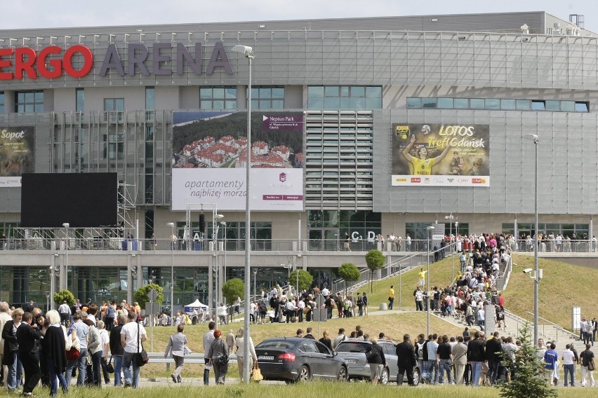 Program: budujemy sportową Polskę. Ergo Arena wyróżniona tytułem Sportowy Obiekt Roku 2011