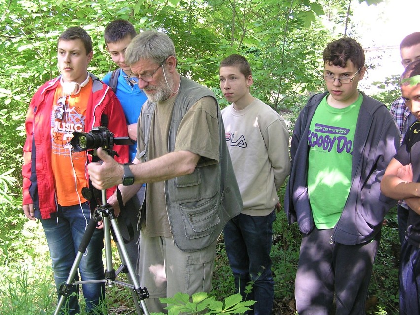 Klub Młodego Ekologa na warsztatach filmowych