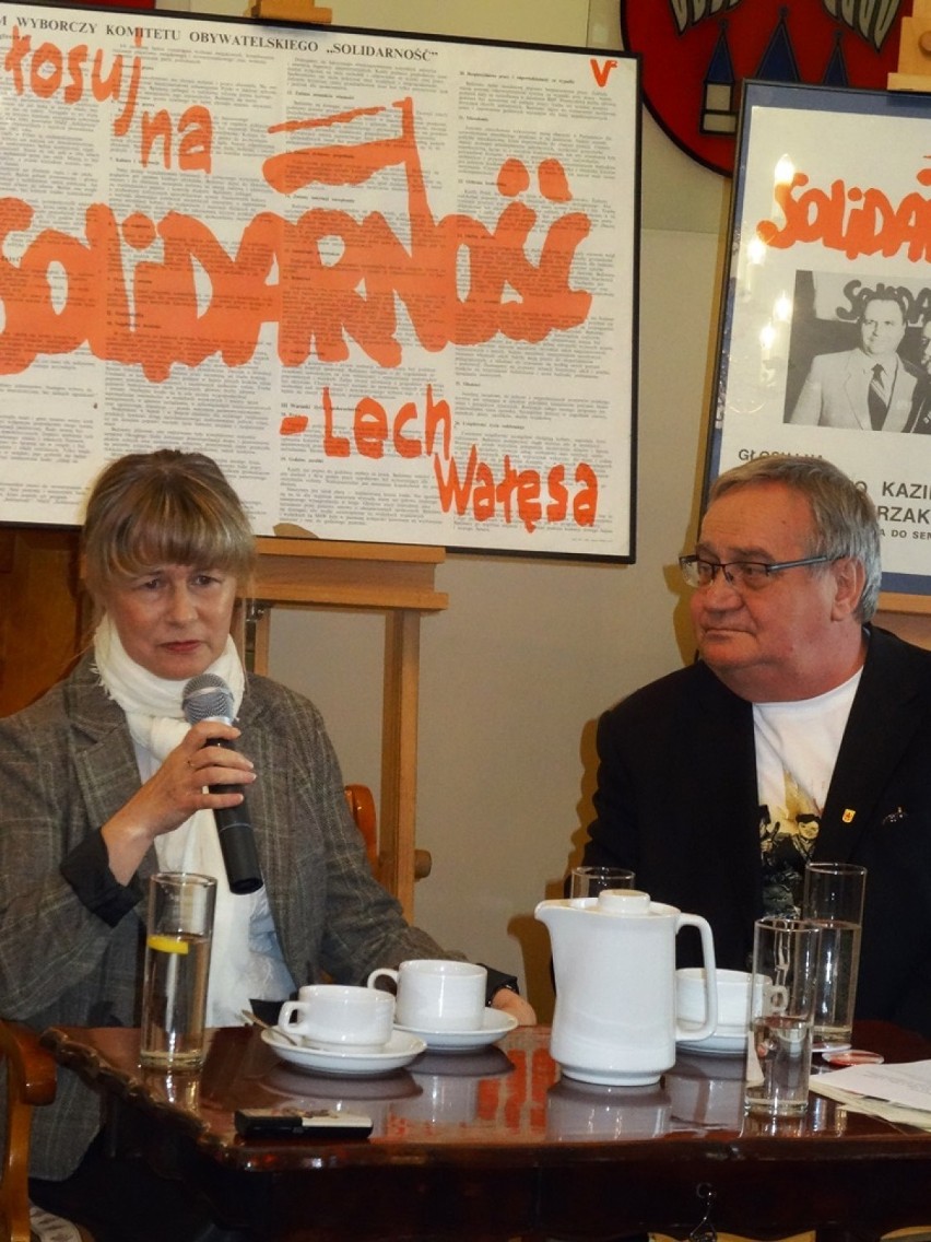 Solidarność w Jarocinie: Byli działacze spotkali się w...