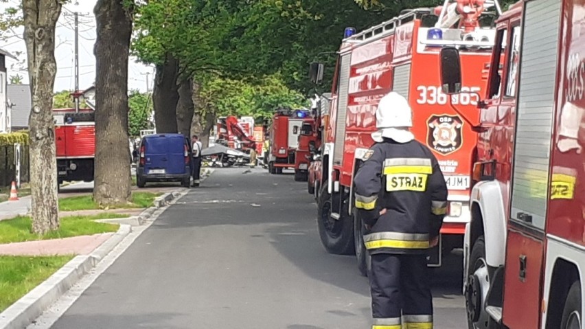 Kaniów. W wieś uderzyła trąba powietrzna, uszkadzając ponad...