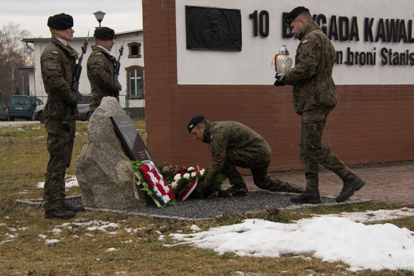 Żołnierze Czarnej Dywizji oddali cześć poległym kolegom