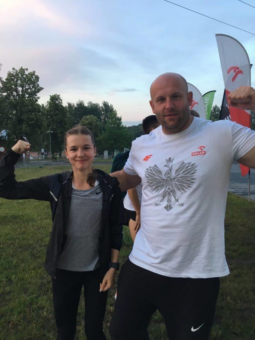 Klaudia Kazimierska z Vectry Włocławek z rekordem życiowym i minimum na Mistrzostwa Świata Juniorów