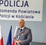 Uroczyste obchody Święta Policji w KPP w Kościanie